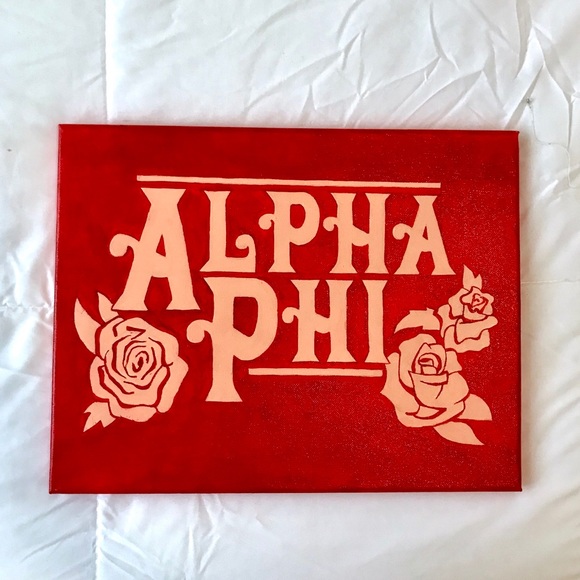 Alpha Phi Canvas - Picture 1 of 1
